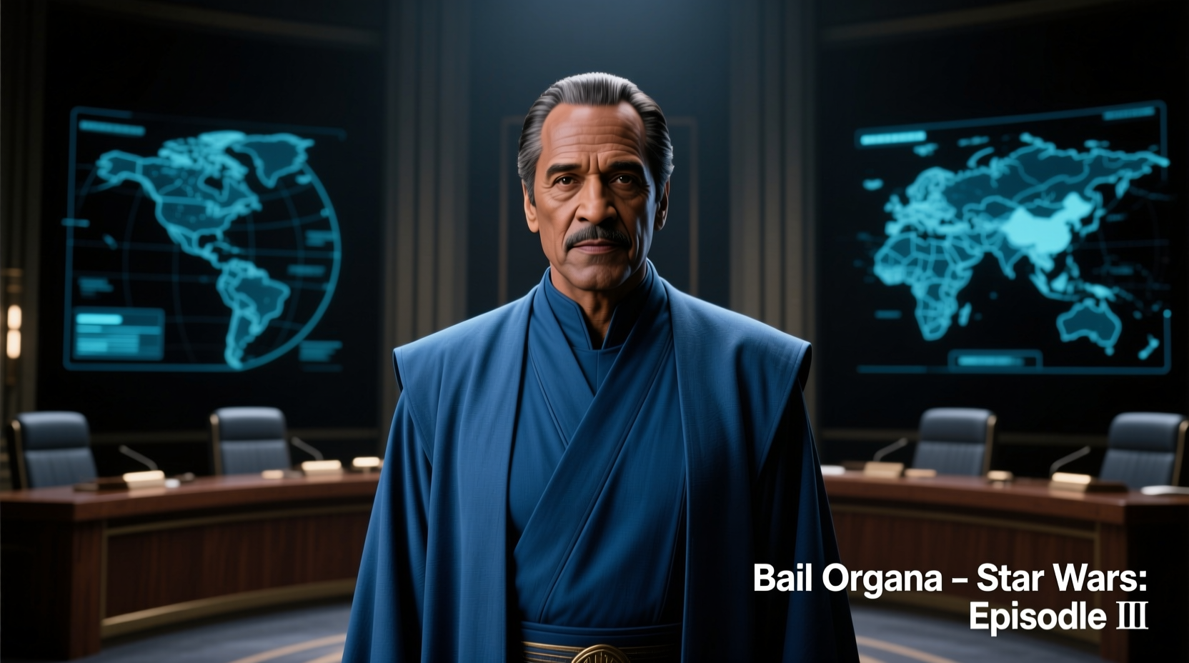 jimmy smits not in andor why bail organa was recast