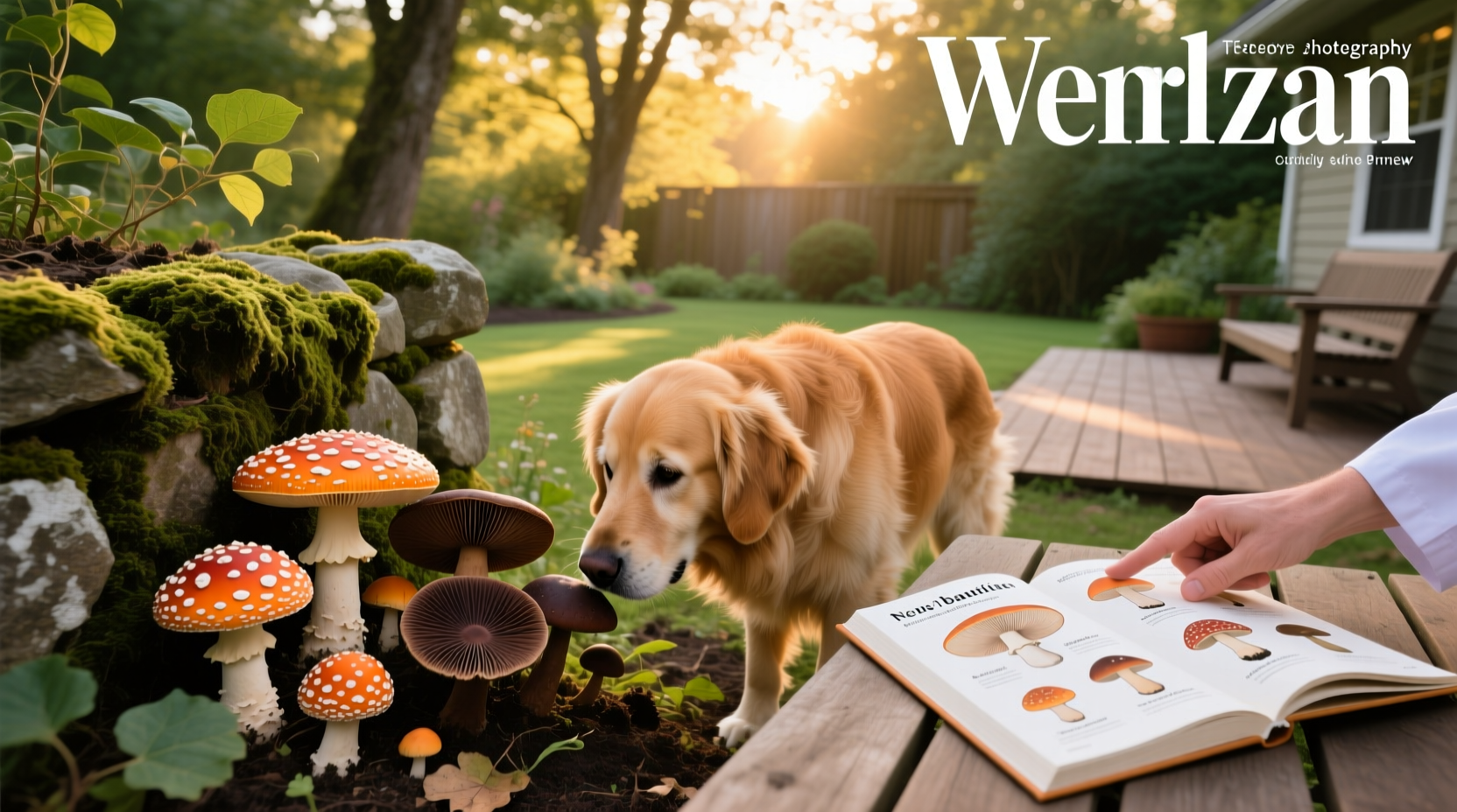 are mushrooms safe for dogs to eat