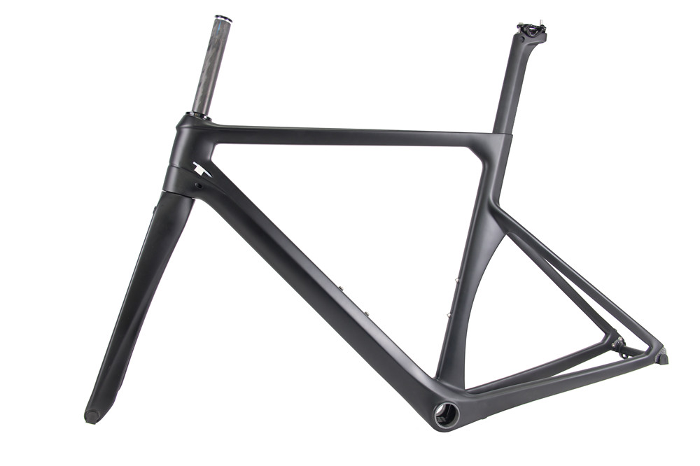 エアロ & ストロングバイクエアロカーボンリムブレーキロードフレーム