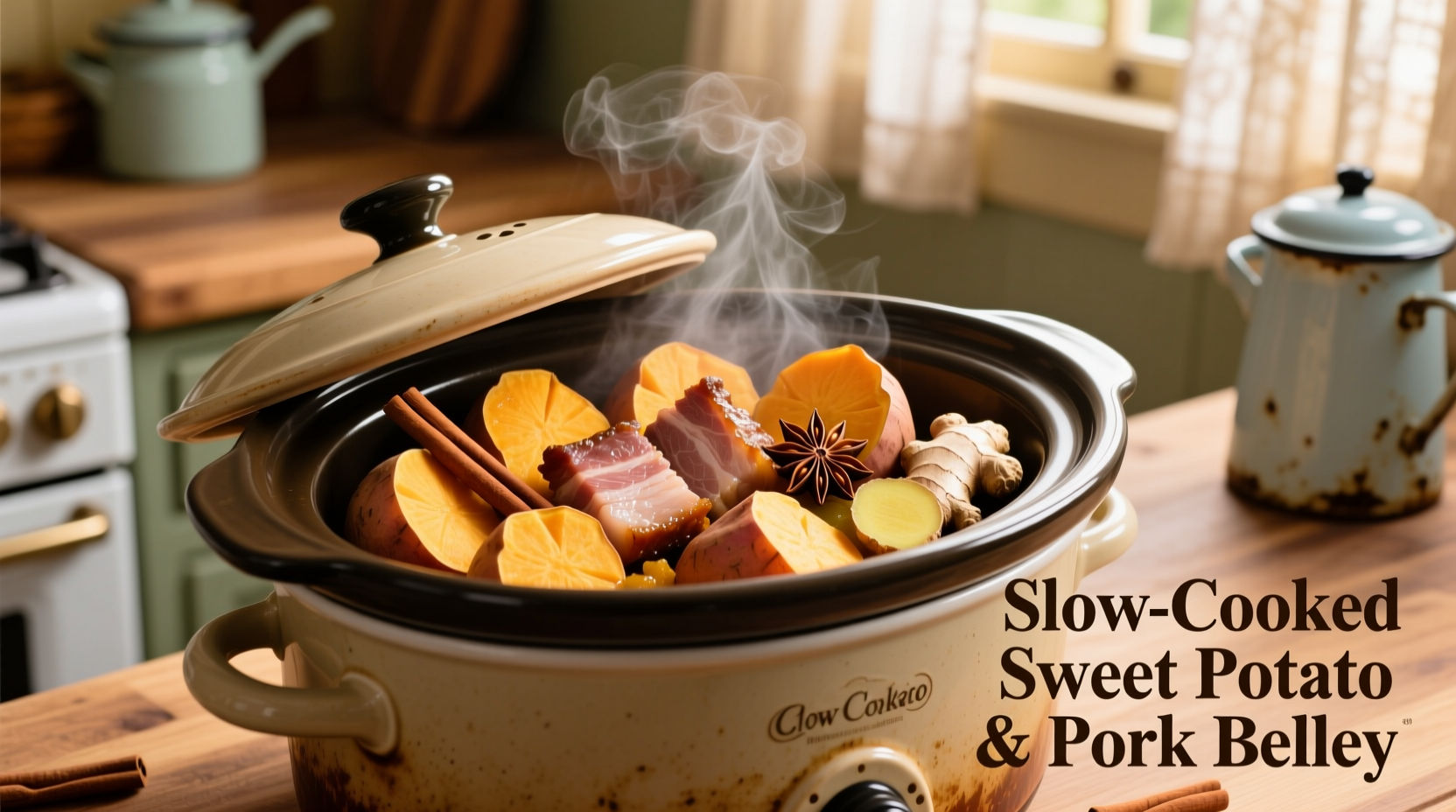 sweet potato crock pot recipe