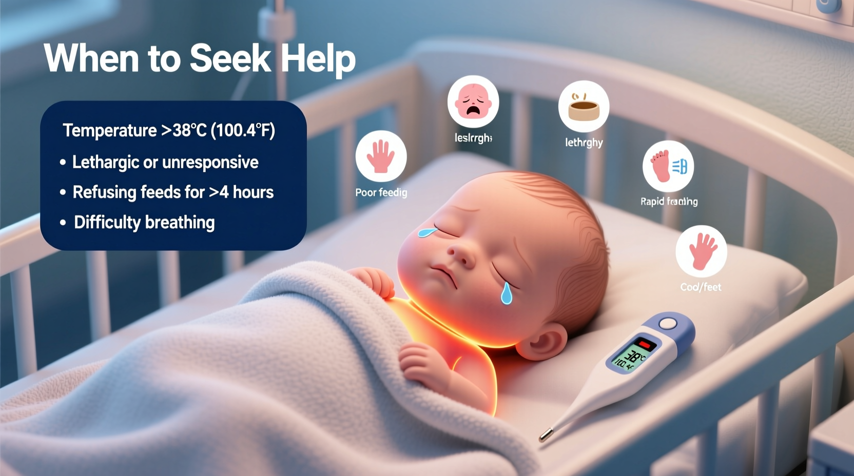 how to accurately identify a fever in your newborn signs symptoms and when to seek help