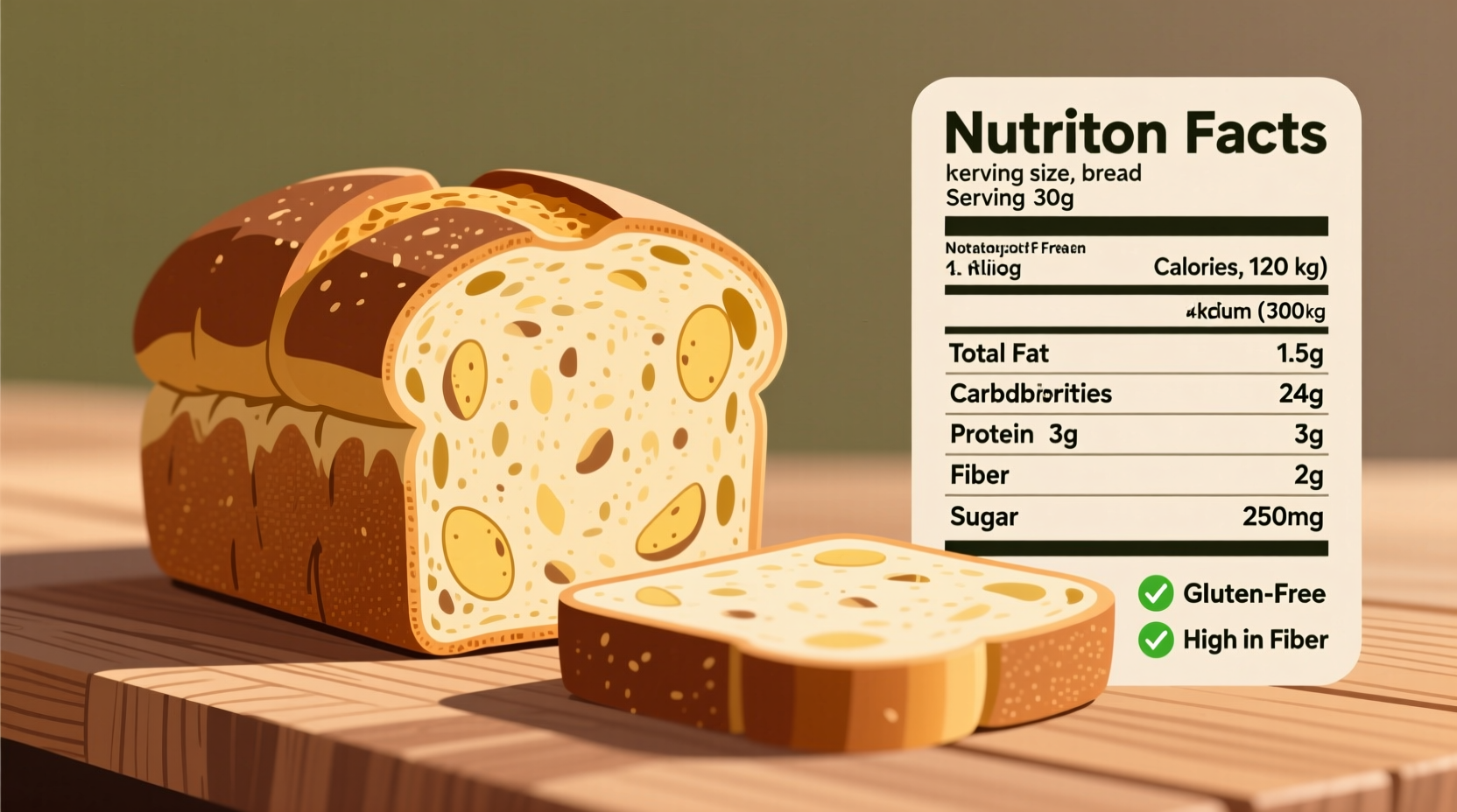 Potato Bread Nutrition Facts: Complete Calorie & Macro Breakdown