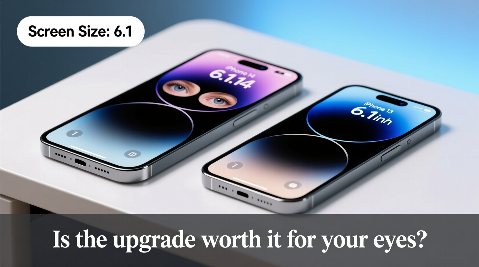 iphone 14 vs 13 screen size is the upgrade worth it for your eyes