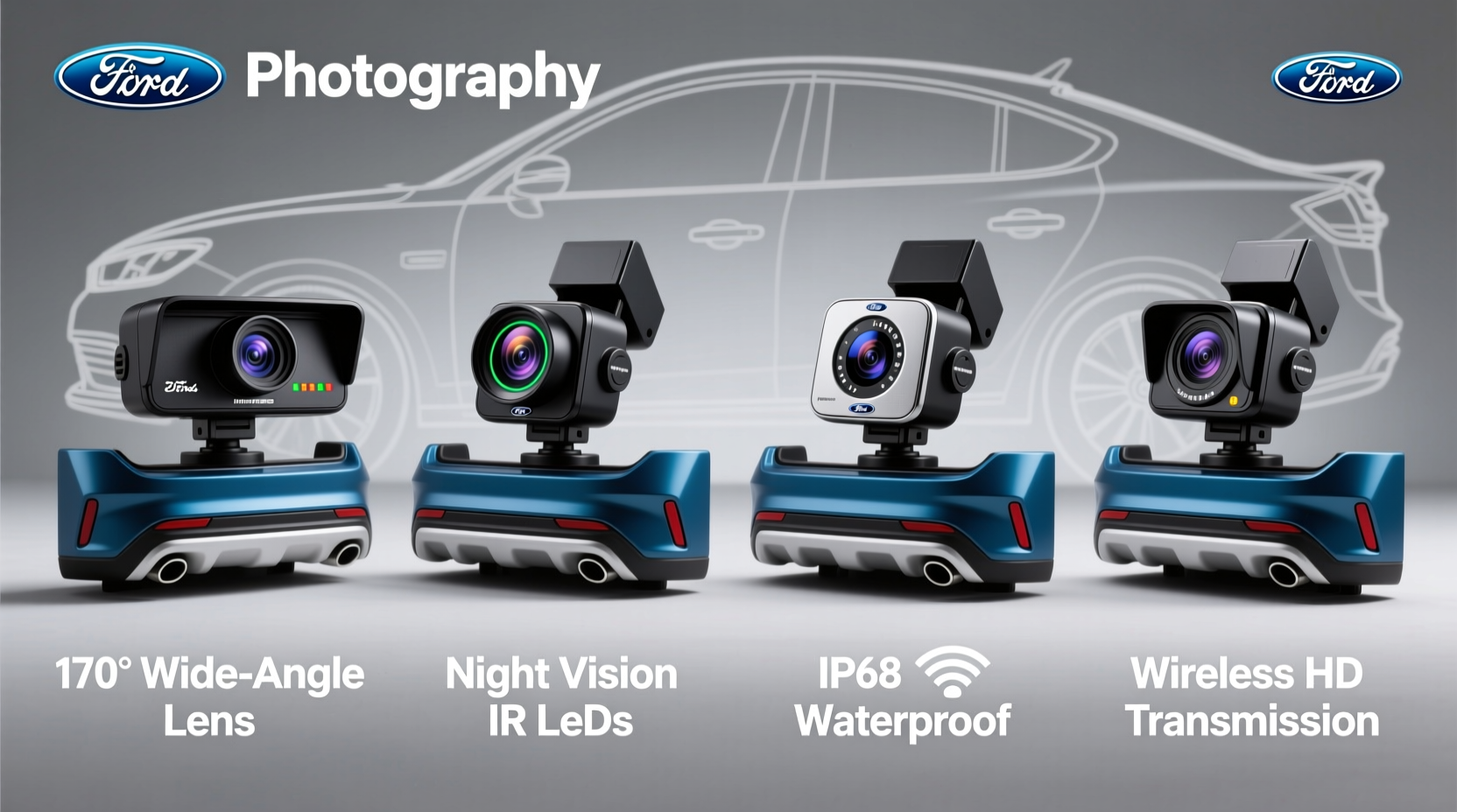 focus 2019 mk4 aftermarket backup camera