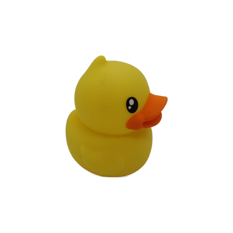 Good Price New Product 2020 Customized Silicone Yellow Duck Toy