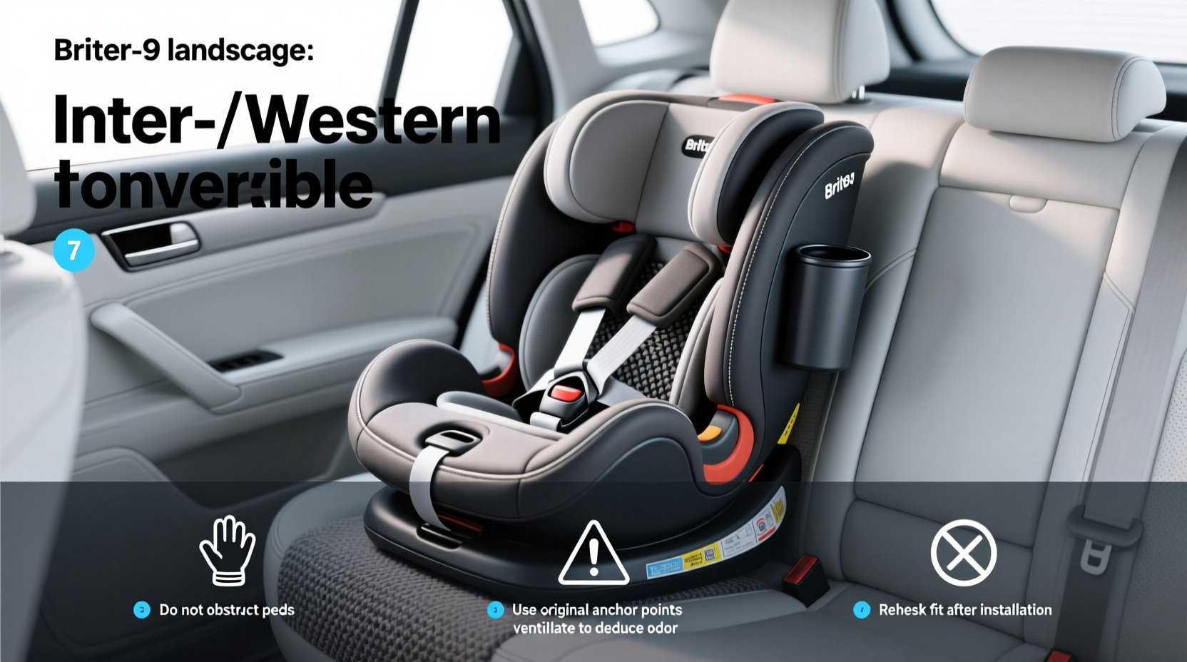 Britax Convertible Car Seat Child Cup Holder Buying Guide