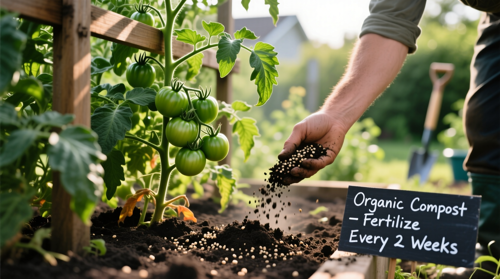 Optimal Fertilizing Schedule for Healthy Tomato Plants