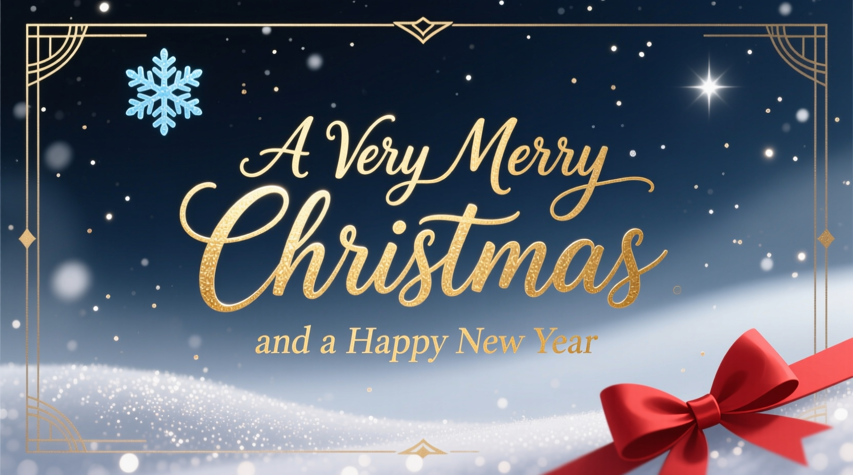 Meaning of 'A Very Merry Christmas and a Happy New Year'