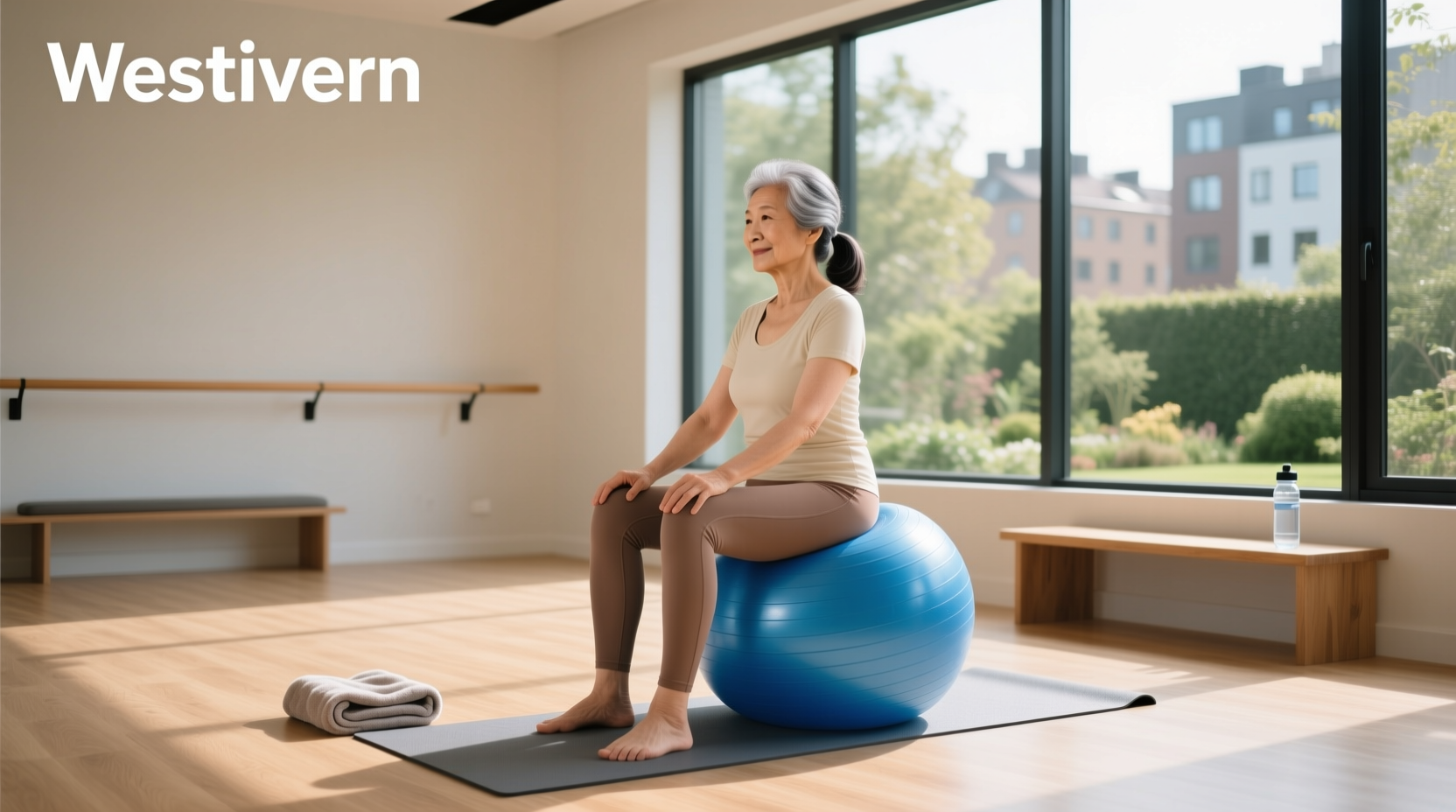 best exercise ball workouts for seniors