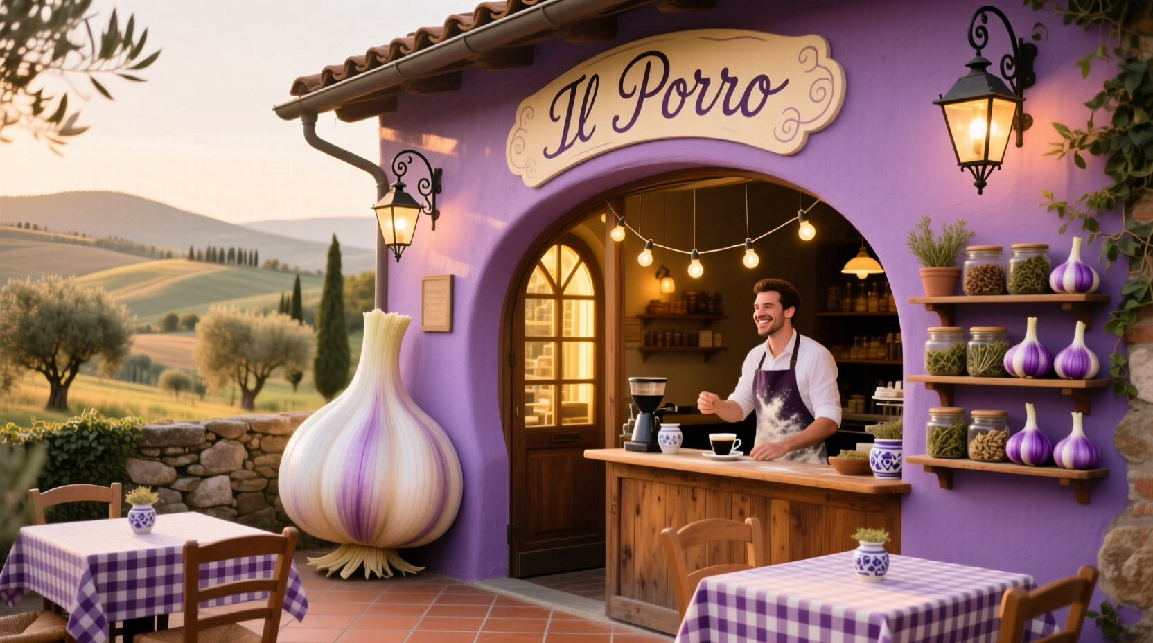 The Purple Garlic Italian Cafe: Seattle's Authentic Regional Italian