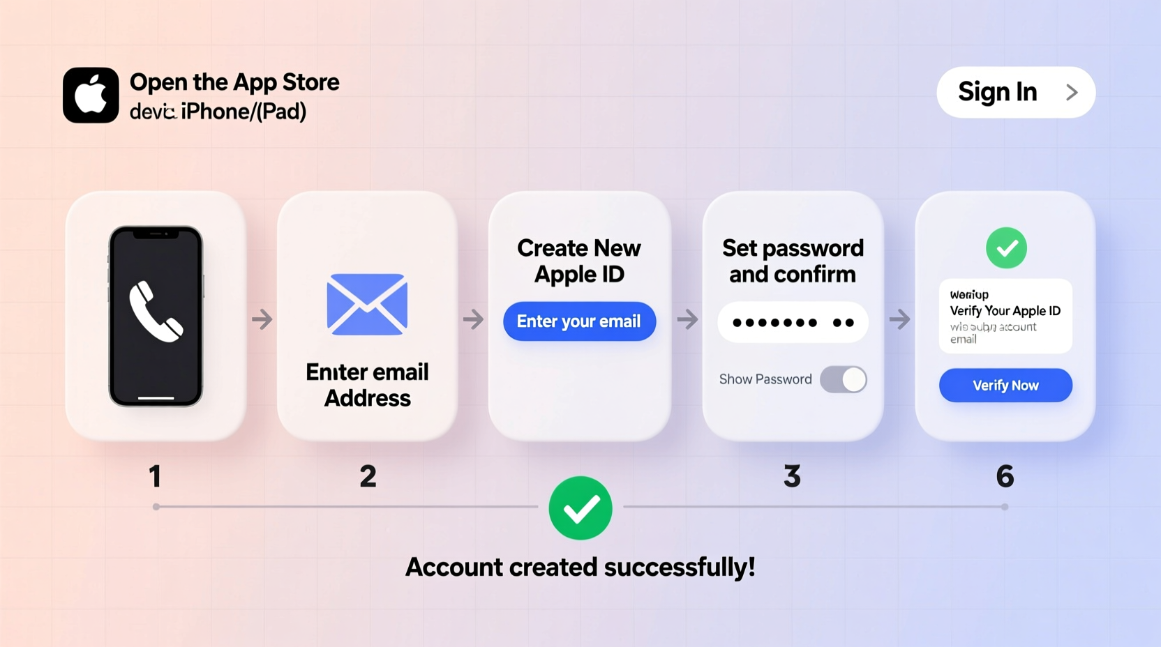 step by step guide to creating an app store account hassle free