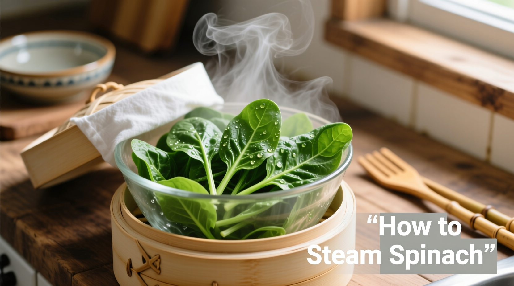 How to Steam Spinach Perfectly in 5 Minutes