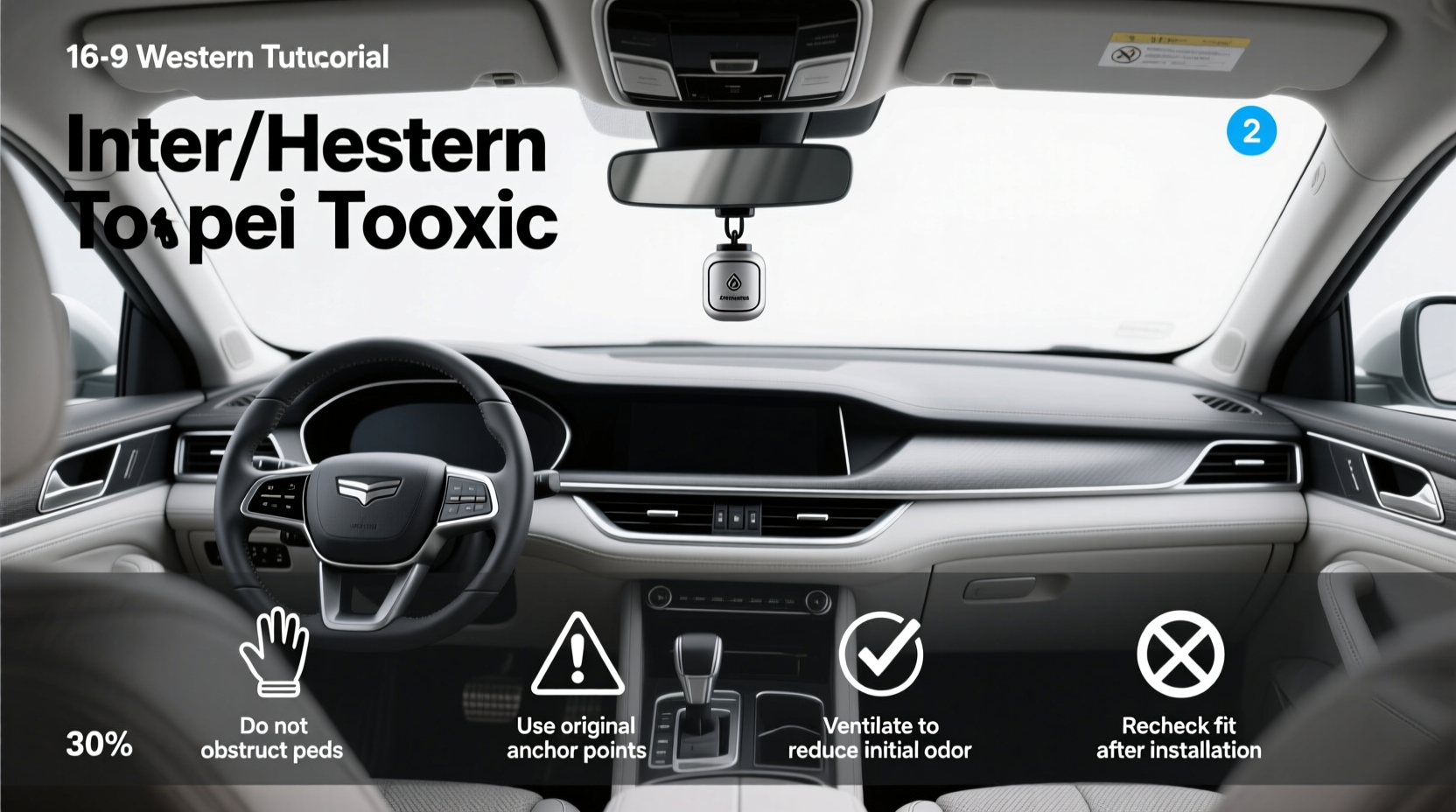 How to Choose Car Air Freshener Non Toxic: Buying Guide