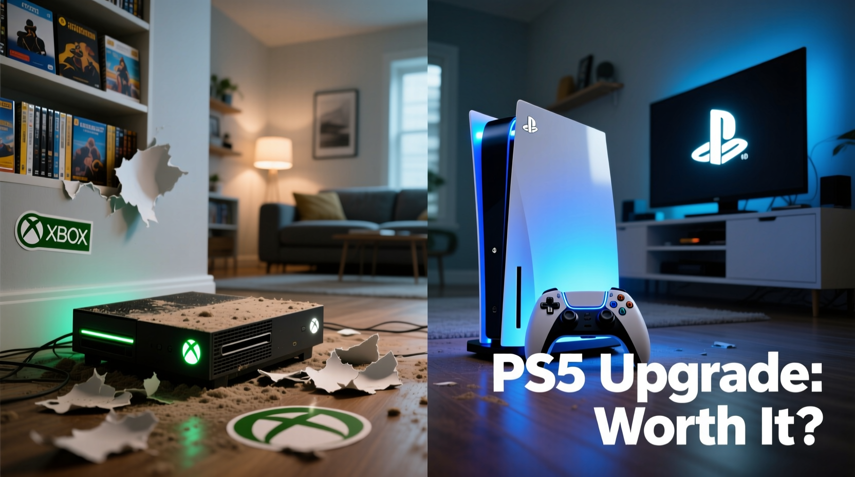 why are people ditching xbox one for ps5 is it really worth the upgrade