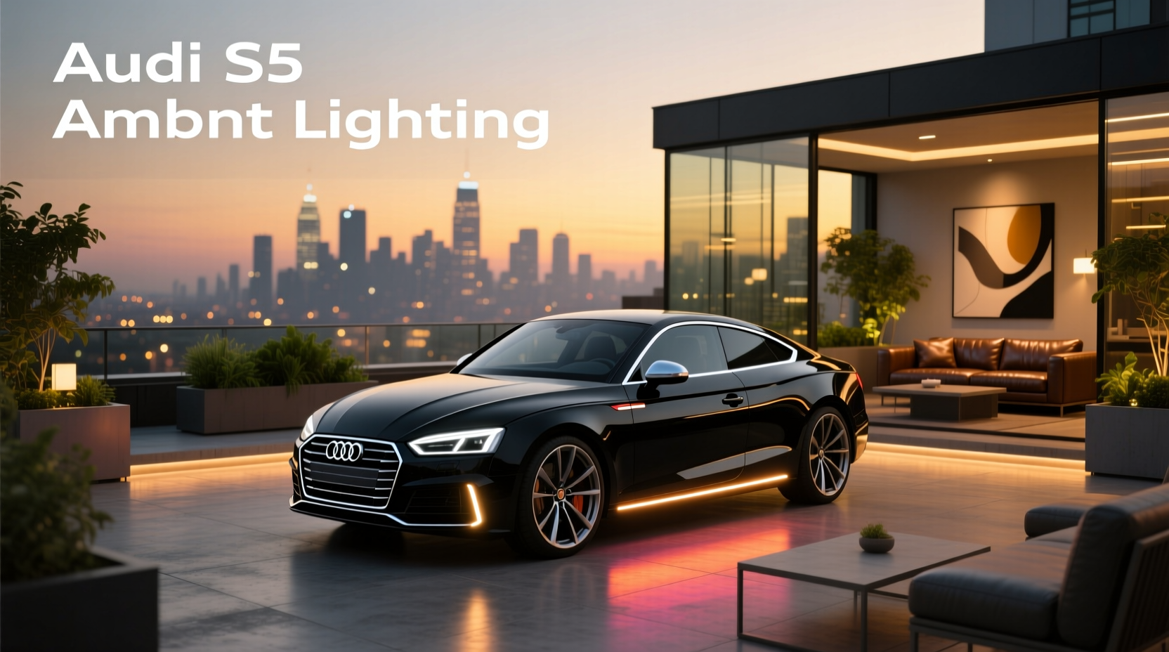 Audi S5 Ambient Lighting Buying Guide