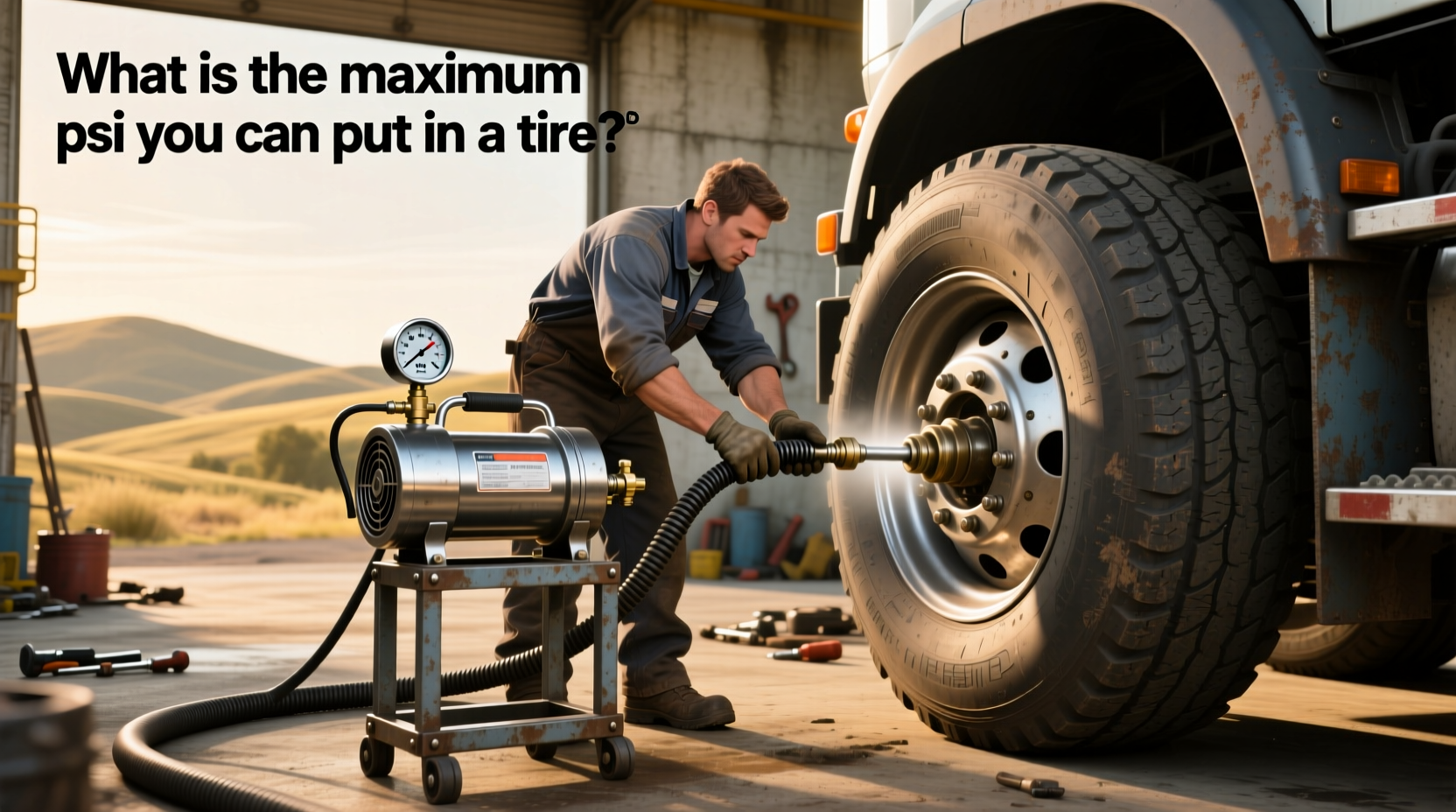 How to Choose Heavy Duty Tyre Inflator, What Is the Maximum PSI You Can Put in a Tire?