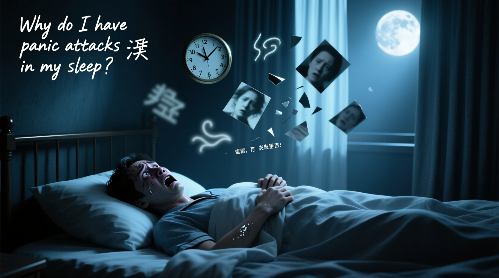 waking up in panic why do i have panic attacks in my sleep