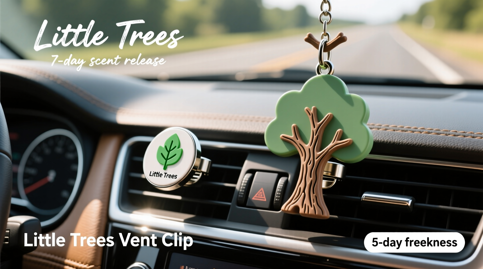 little tree vs vent clip road trip