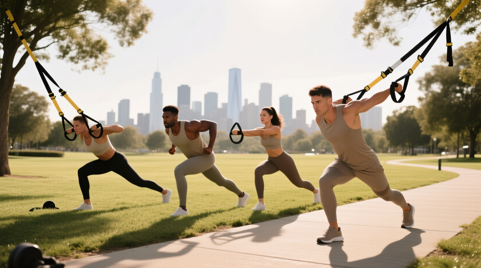 7 basic trx movements guide