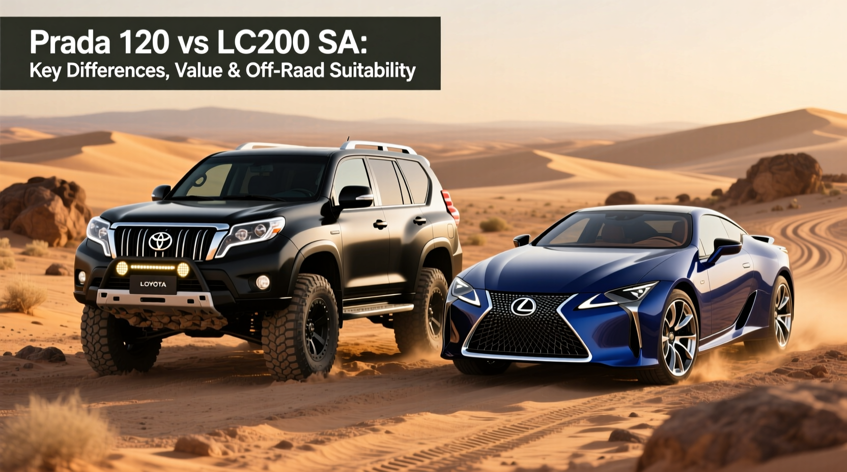 prado 120 vs lc200 sa