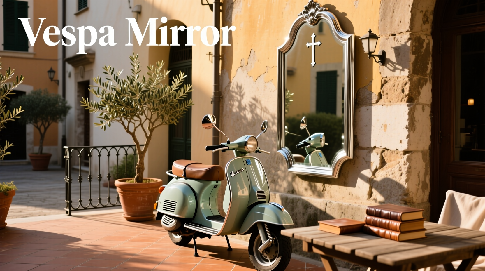 How to Choose and Replace Vespa Mirrors: Fit, Types, and Installation
