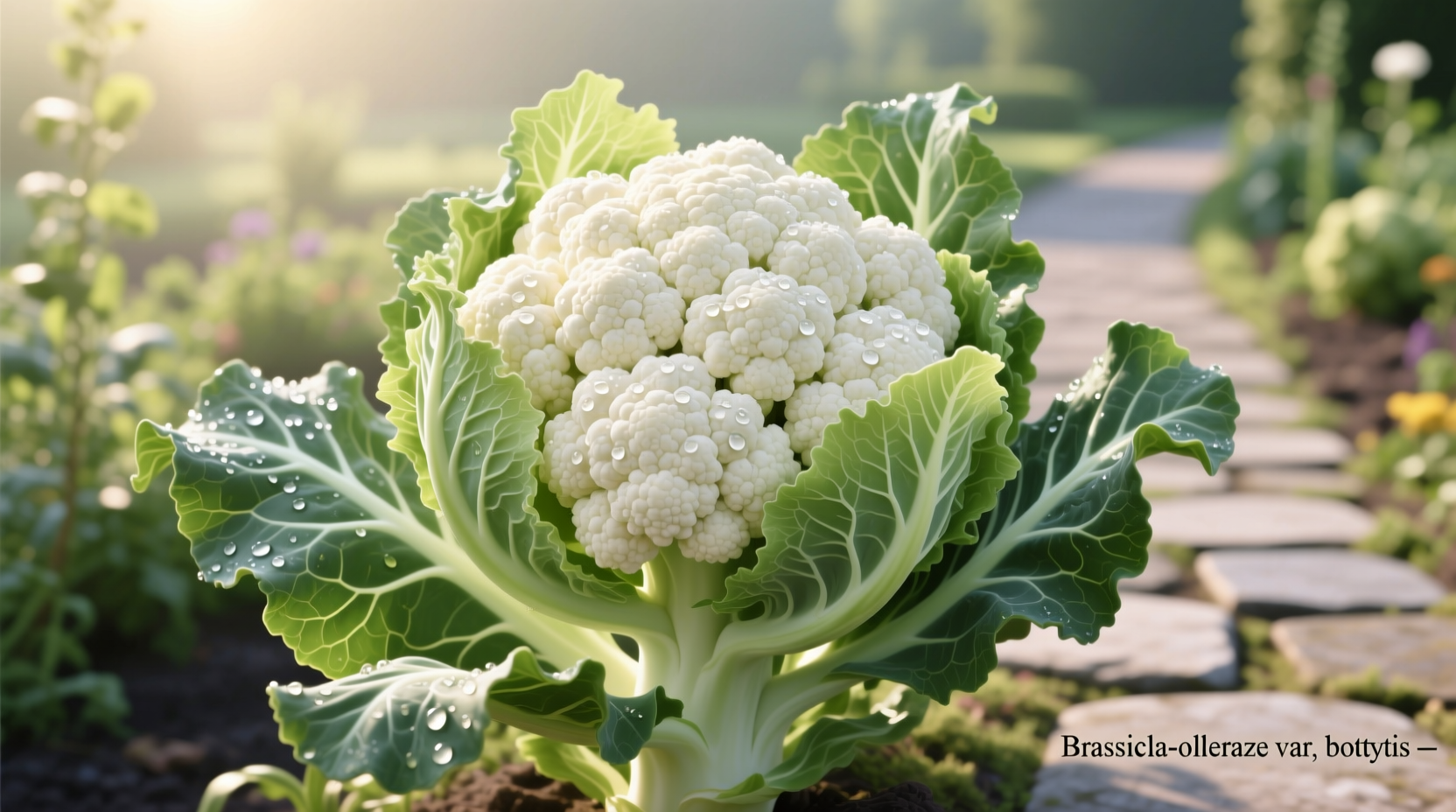 cauliflower plant
