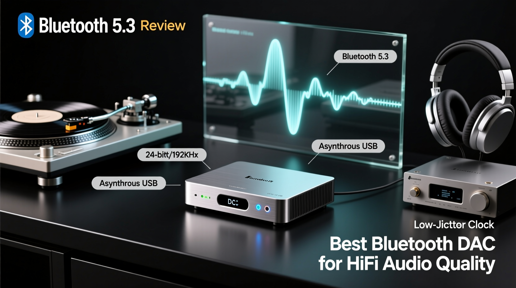 bluetooth dac hifi