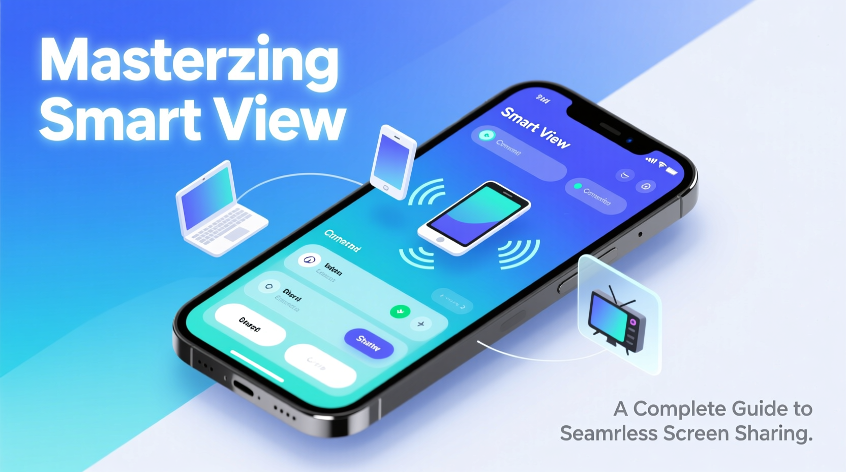 mastering smart view on your mobile phone a complete guide to seamless screen sharing