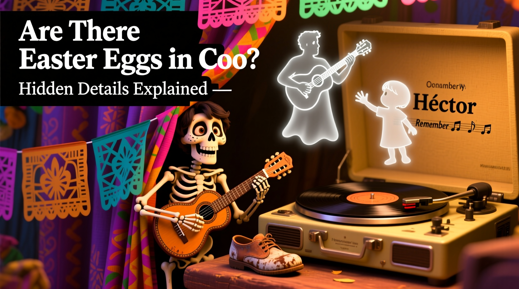 are there easter eggs in coco