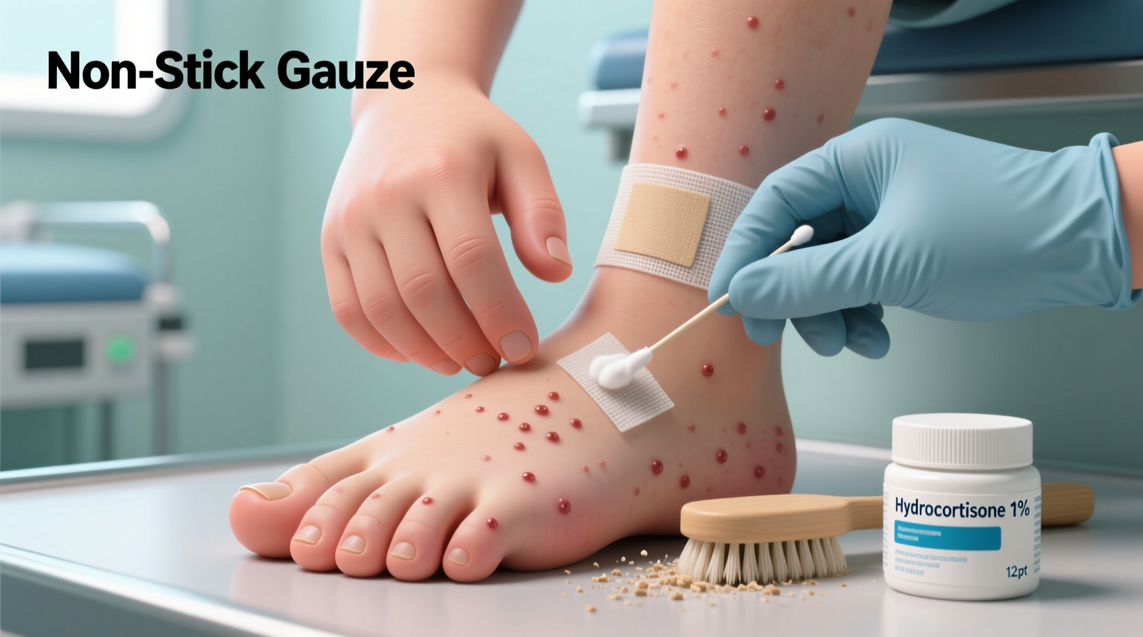 effective methods to safely dry out hand foot and mouth blisters and promote faster healing