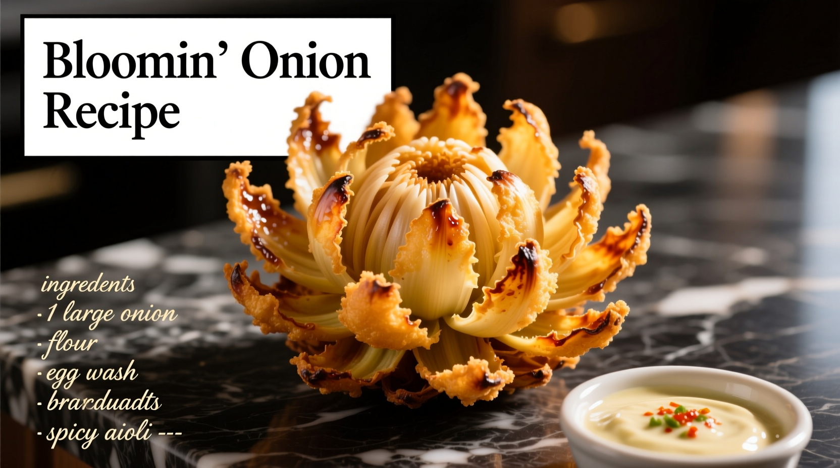 bloomin onion recipe