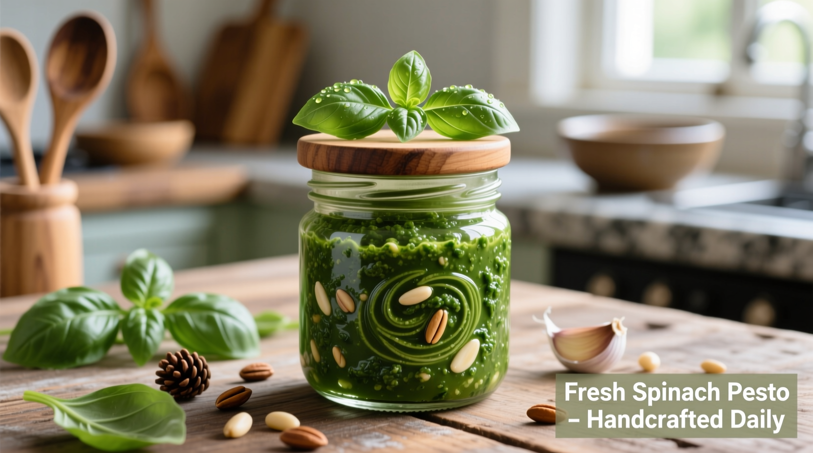 Spinat-Pesto: Gesunde Alternative mit Rezept & Tipps