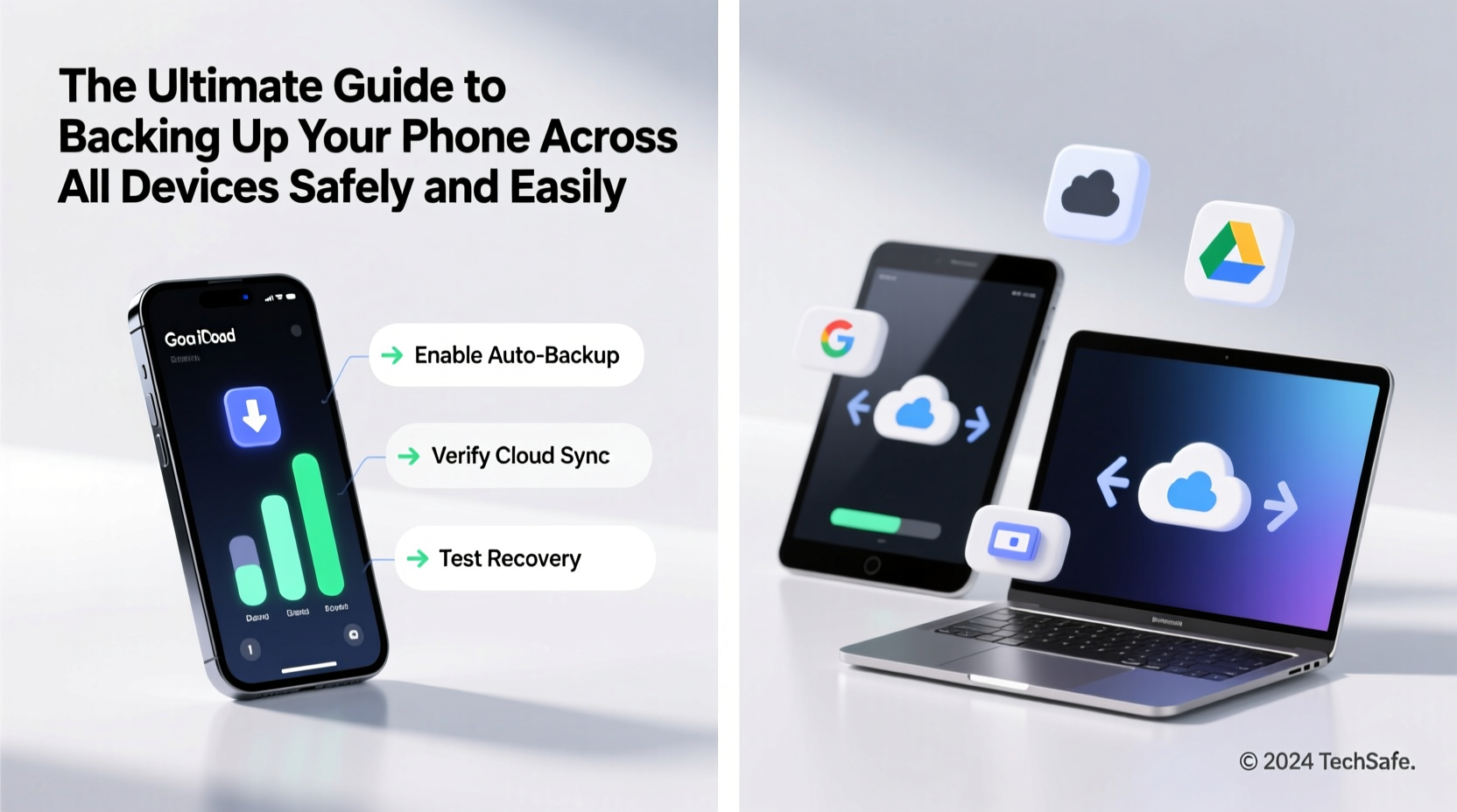 the ultimate guide to backing up your phone across all devices safely and easily
