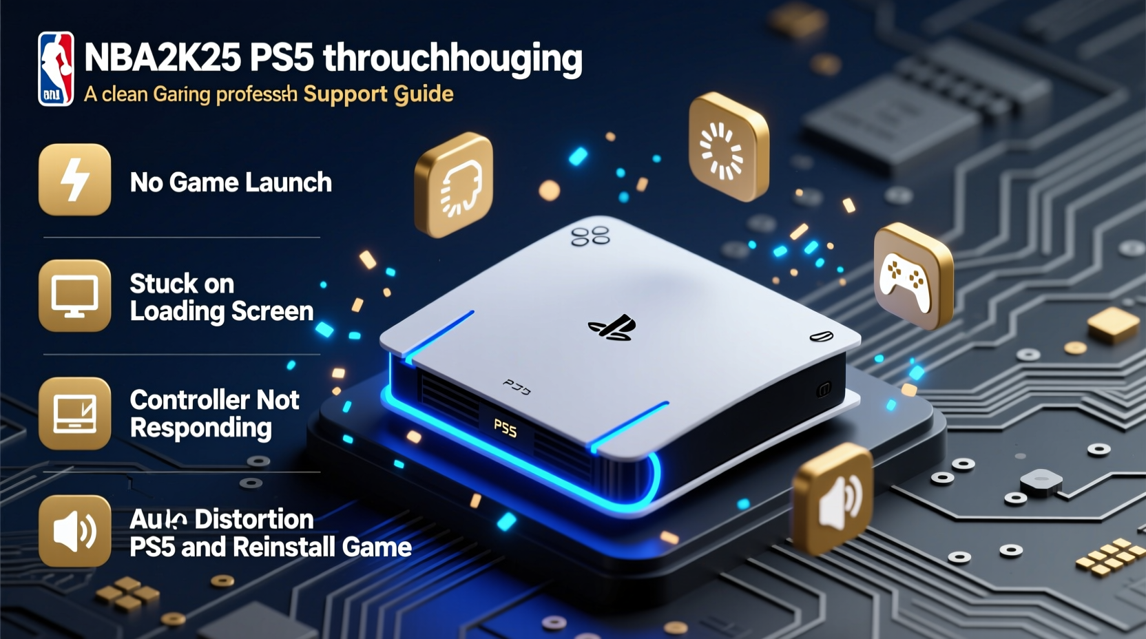cant play nba 2k25 on ps5 troubleshooting solutions