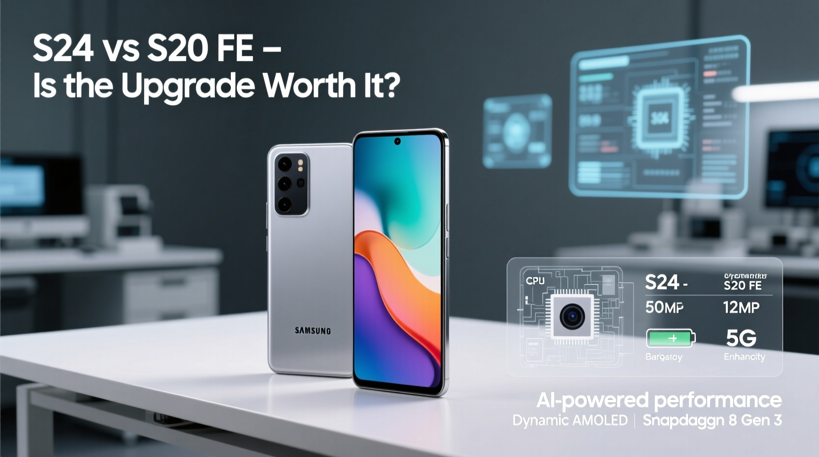 galaxy s24 over s20 fe is the upgrade really worth it for the specs