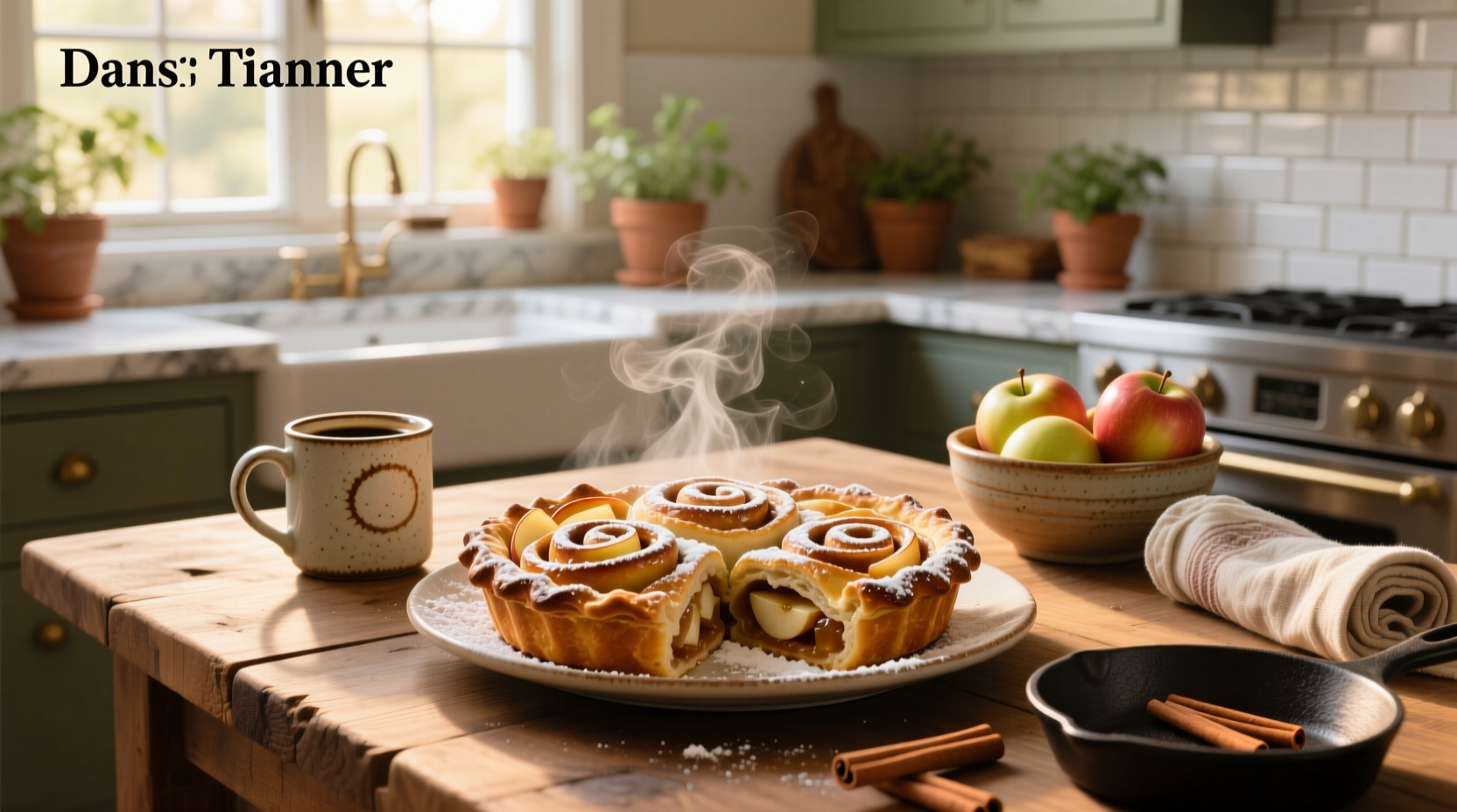 apple pie cinnamon rolls guide