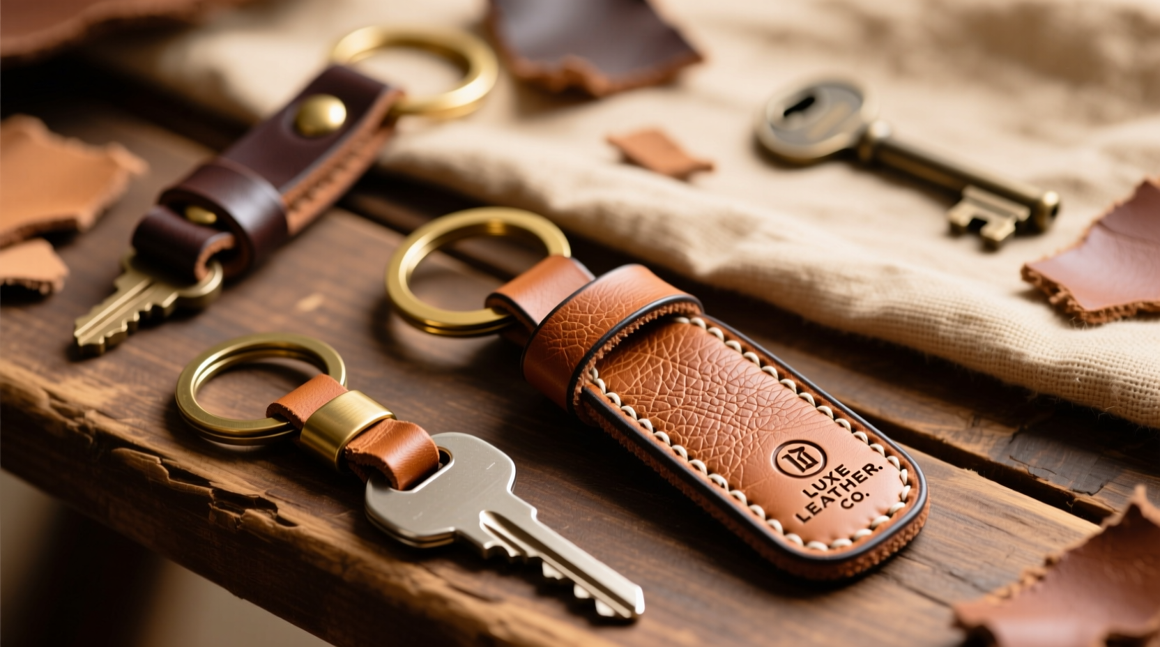 how to choose durable leather keychains that last expert tips for quality and longevity