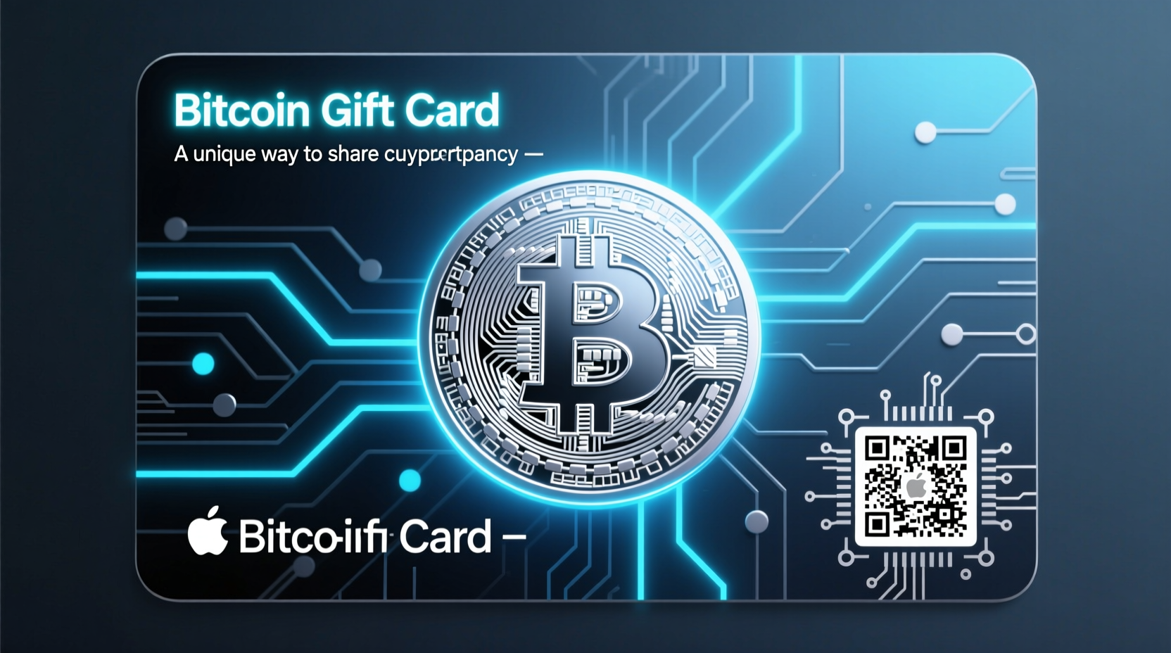Bitcoin Gift Card A Unique Way To Share Cryptocurrency