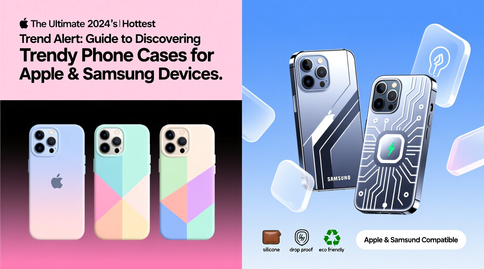 the ultimate guide to discovering trendy phone cases for apple and samsung devices