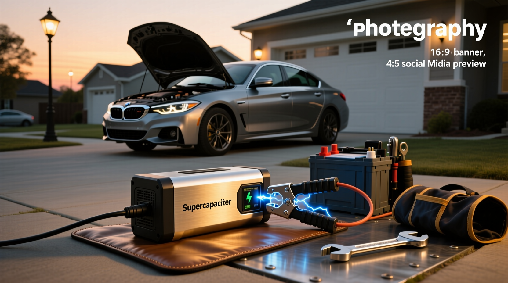 How to Choose Supercapacitor Jump Starter, What Is It? Buying Guide