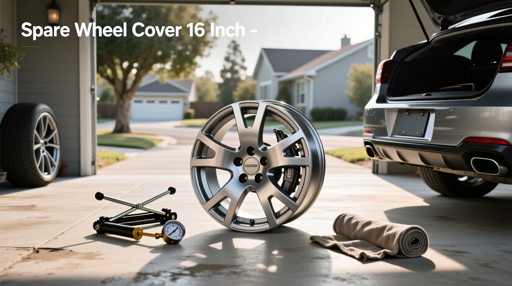 How to Choose a 16-inch Spare Wheel Cover: Fit, Material & Protection Tips