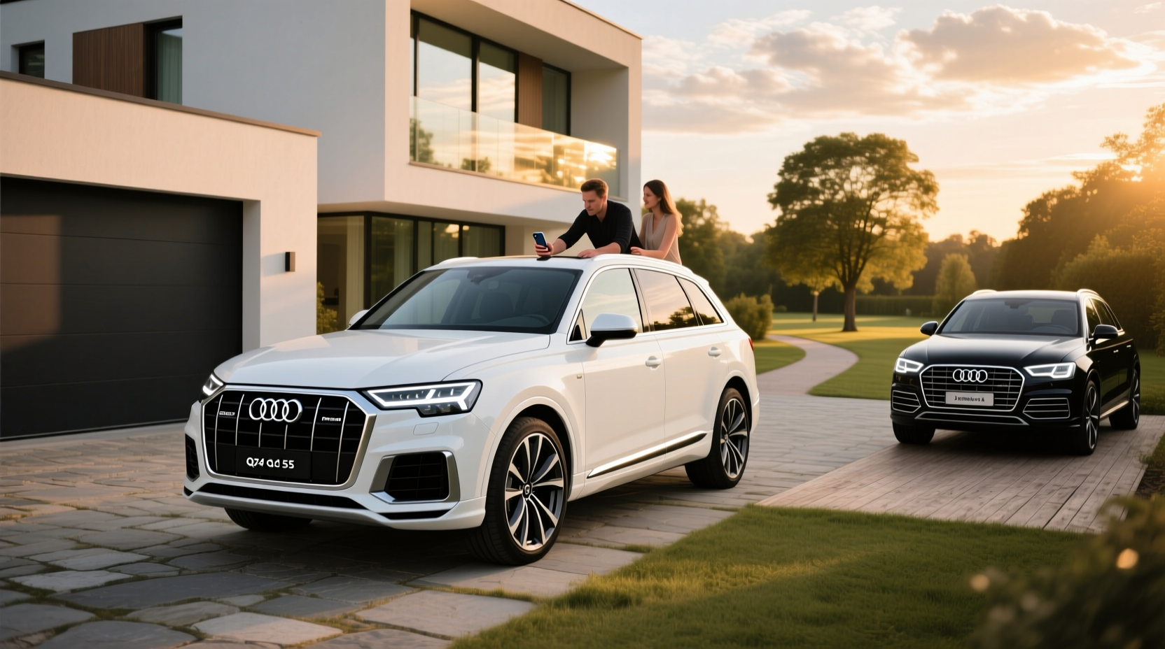 2024 Audi Q7 45 vs 55 Guide