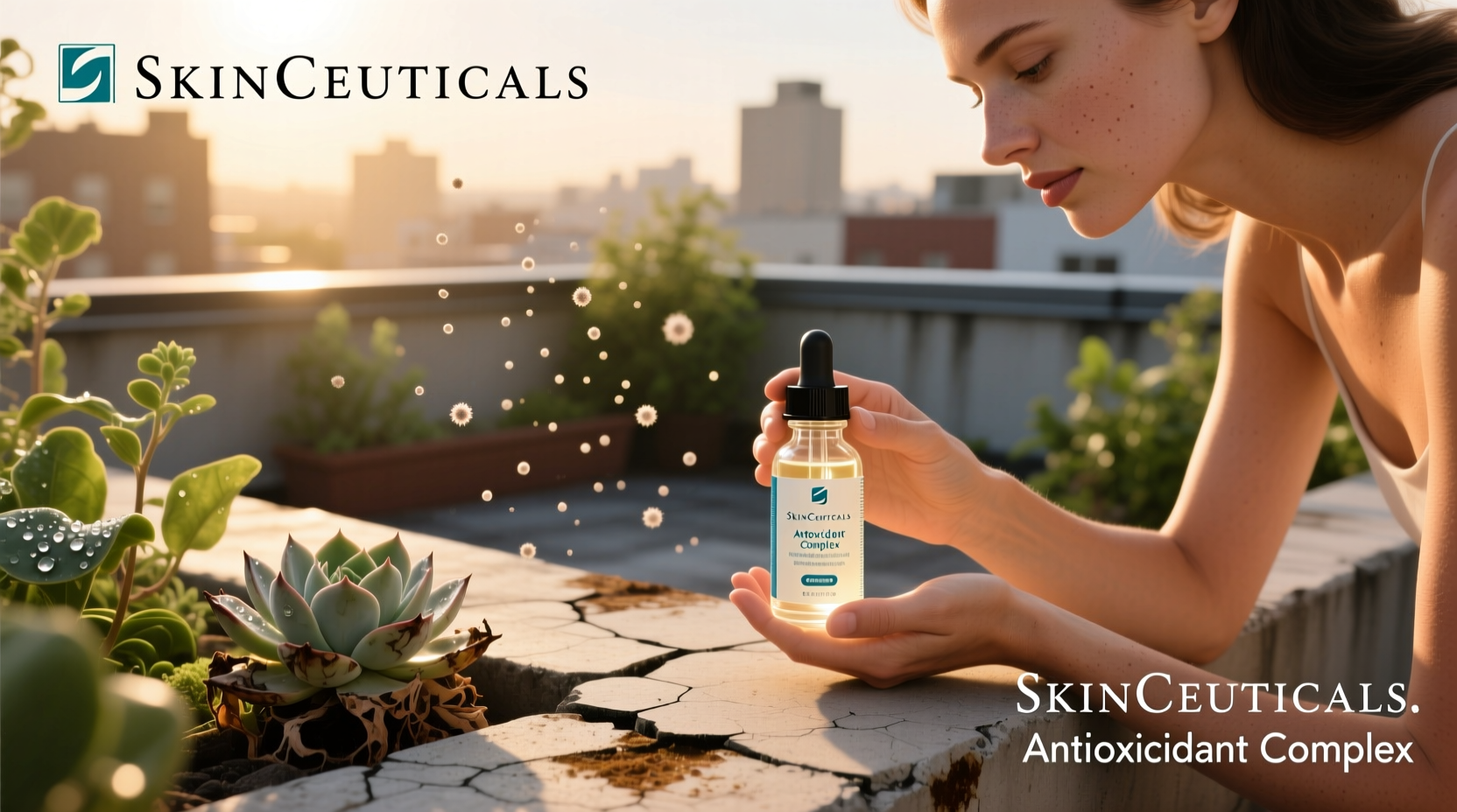 skinceuticals antioxidants environmental damage protection
