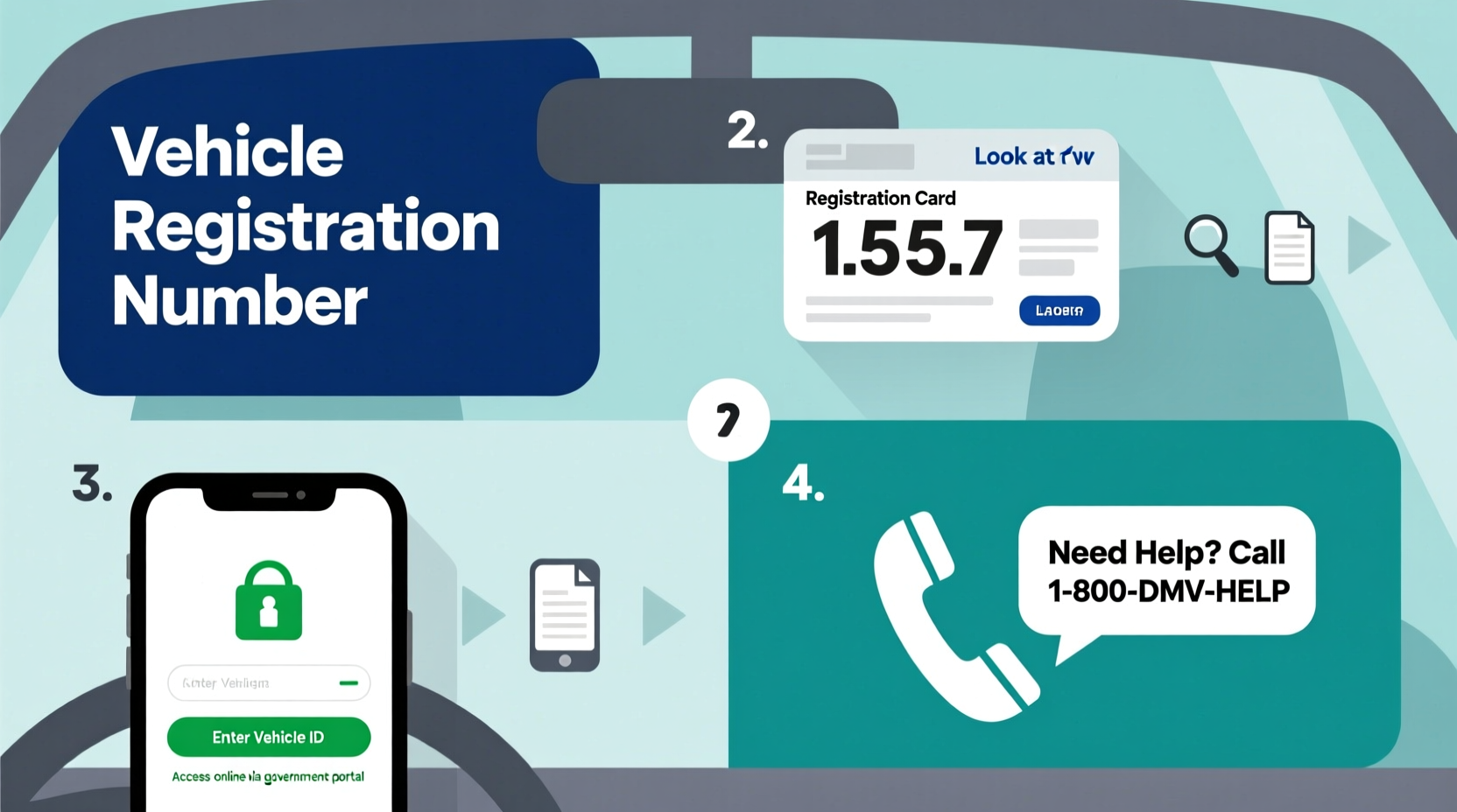 the complete guide to finding your vehicle registration number quickly and easily