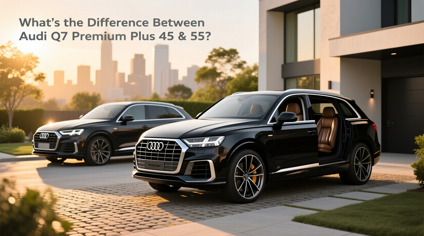 2025 Audi Q7 45 vs 55: What to Look For in Your Trim Choice