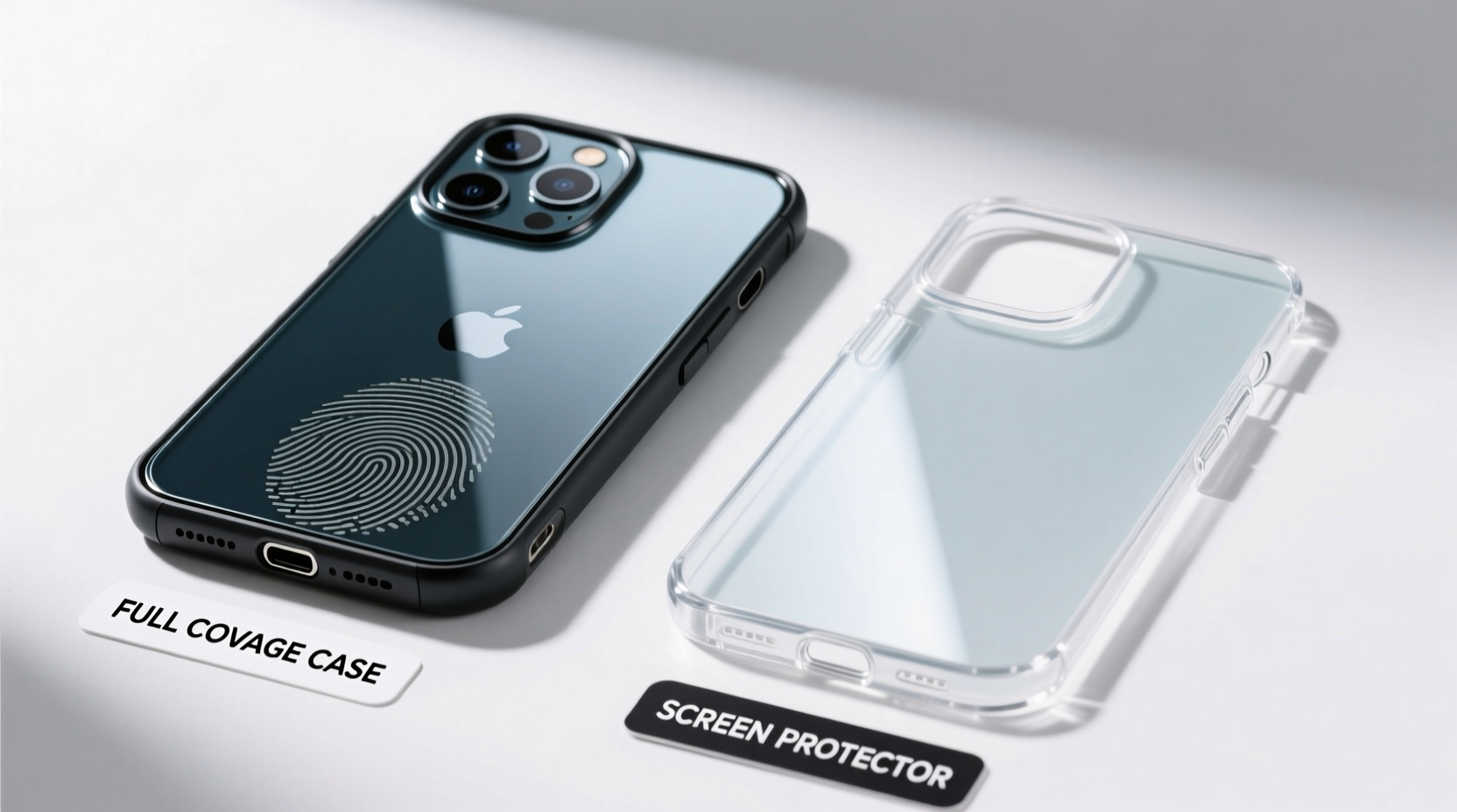 full coverage case or screen protector does your phone really need both