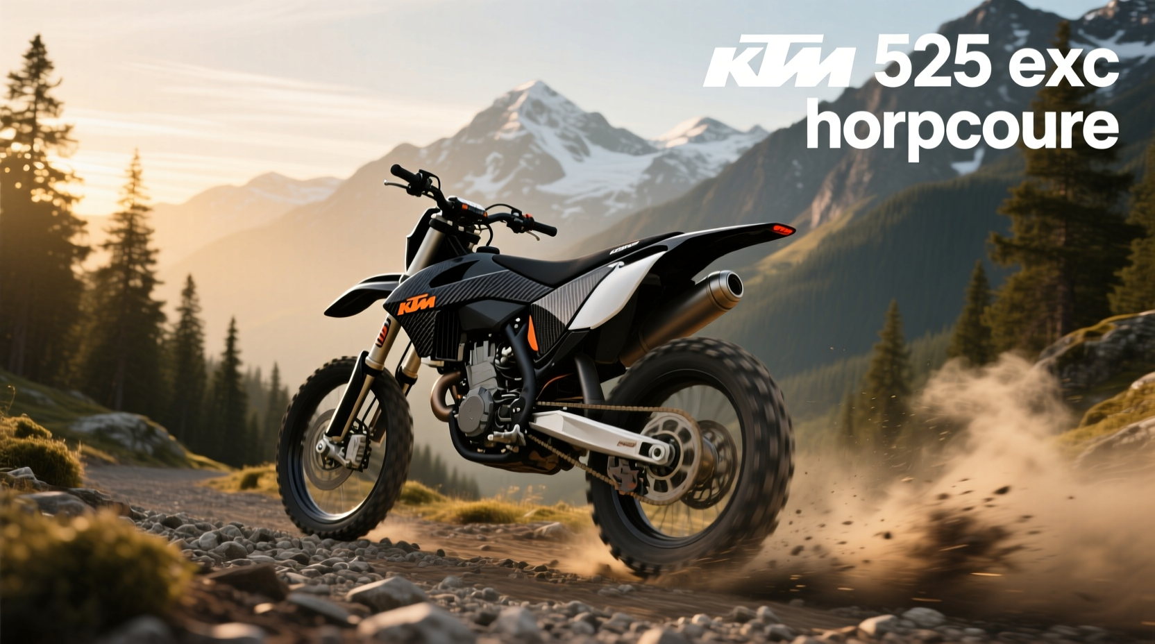 What Is the Horsepower of a KTM 525 EXC? Full Specs & Analysis