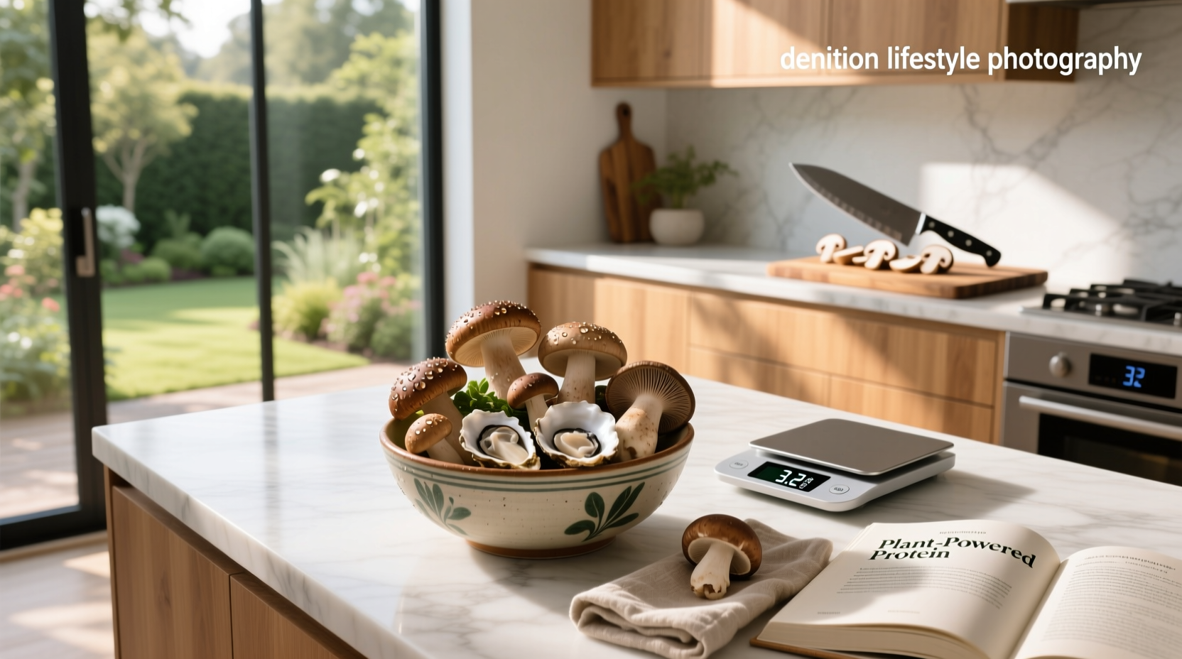 are mushrooms a good protein source