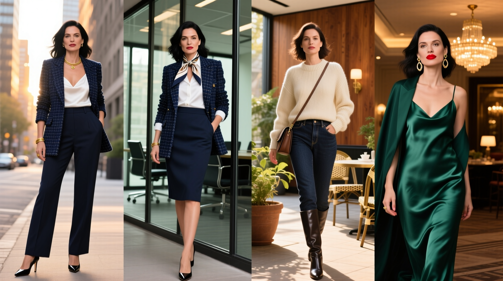 mastering the art of styling a tweed blazer outfit combinations for every occasion