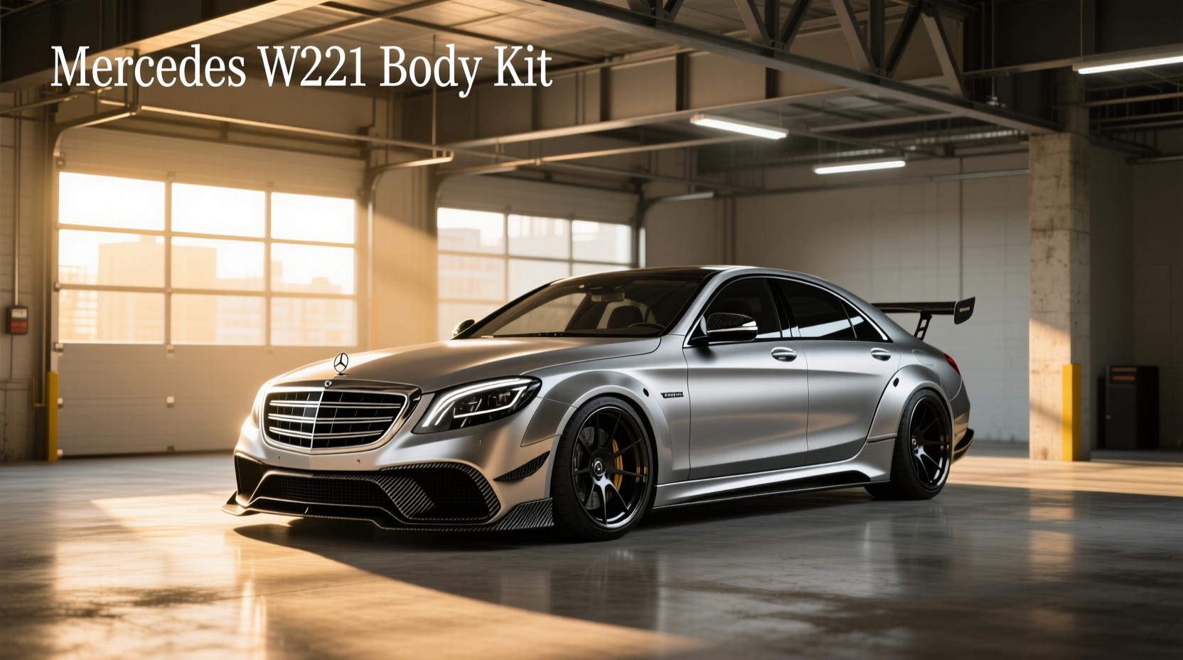 How to Choose a Mercedes W221 Body Kit for Your S-Class (2005–2013)